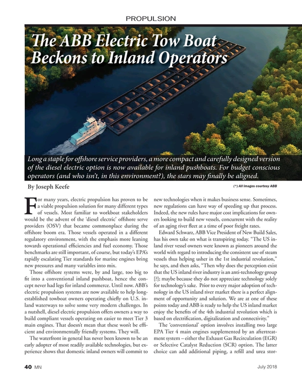 Marine News Magazine, page 40,  Jul 2018