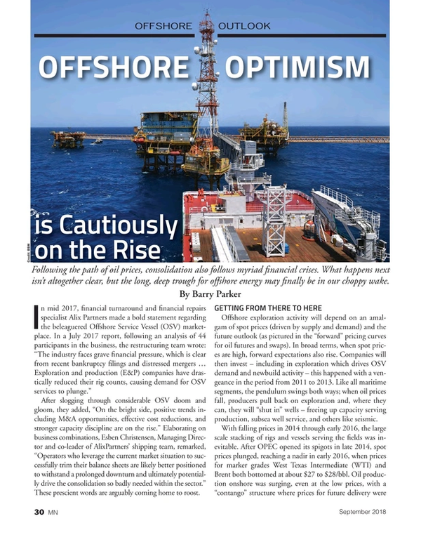 Marine News Magazine, page 30,  Sep 2018