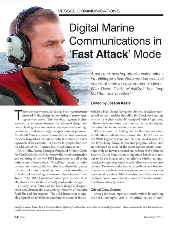 Marine News Magazine, page 62,  Nov 2018