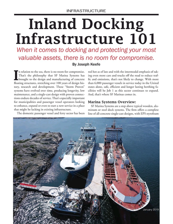 Marine News Magazine, page 42,  Jan 2019