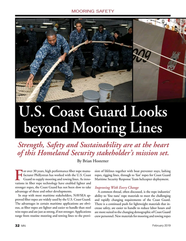 Marine News Magazine, page 32,  Feb 2019