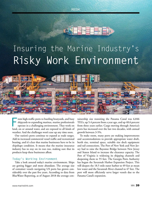 Marine News Magazine, page 39,  Feb 2019