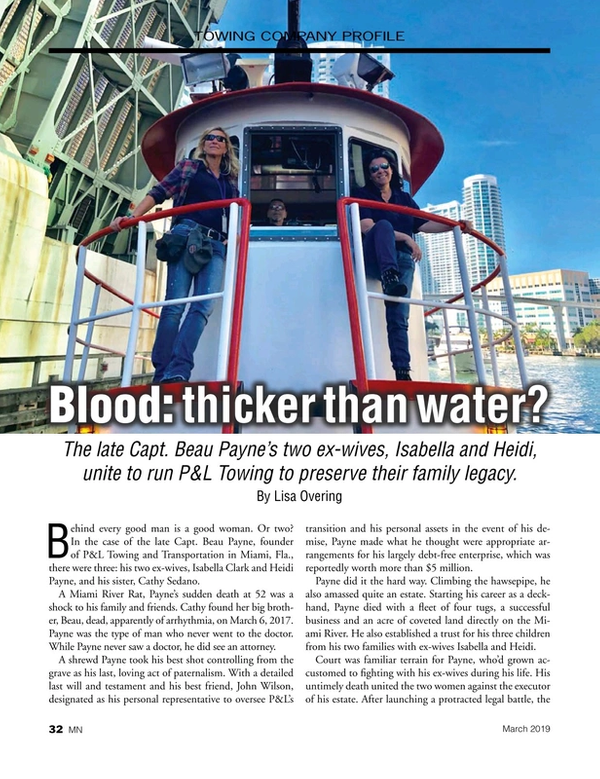 Marine News Magazine, page 32,  Mar 2019