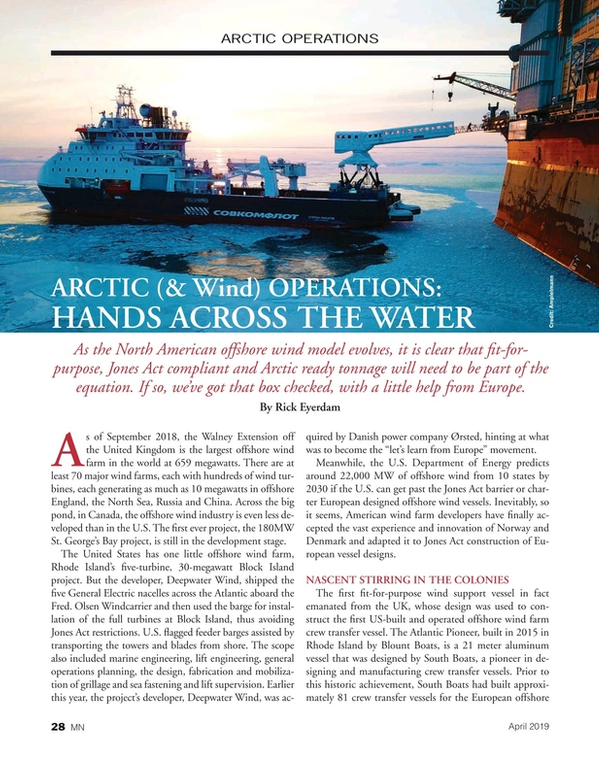 Marine News Magazine, page 28,  Apr 2019