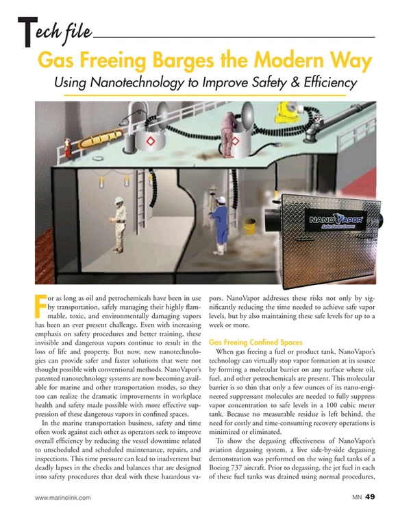 Marine News Magazine, page 49,  May 2019