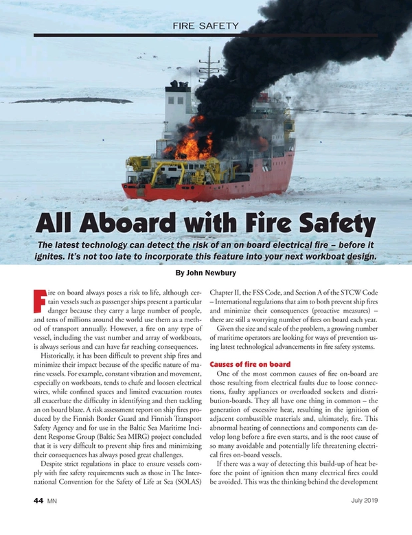 Marine News Magazine, page 44,  Jul 2019