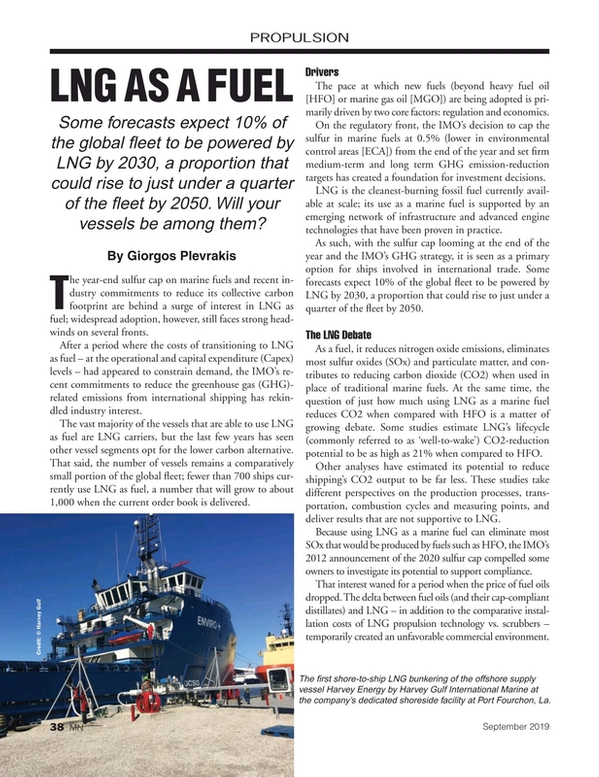 Marine News Magazine, page 38,  Sep 2019