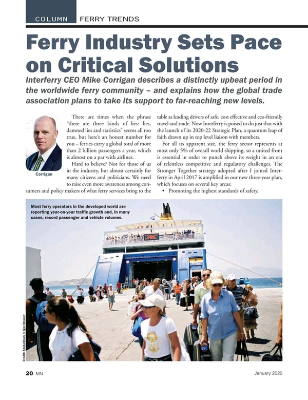 Marine News Magazine, page 20,  Jan 2020