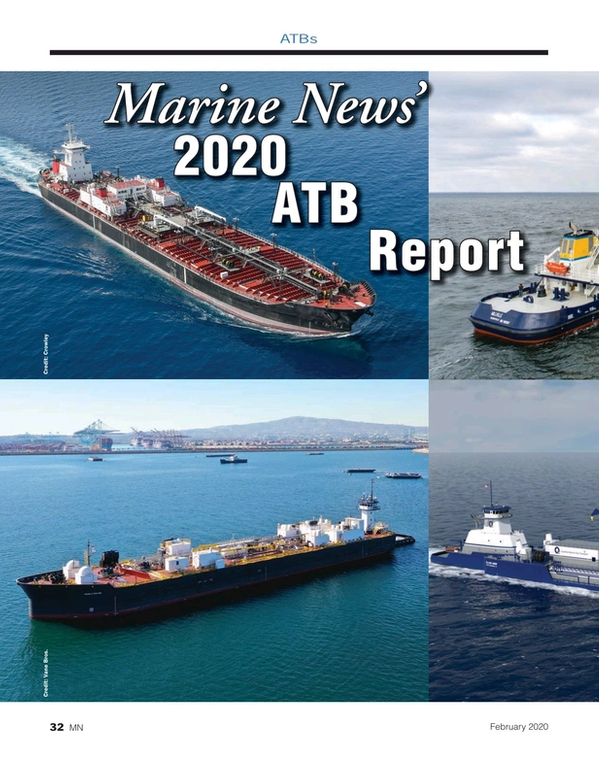 Marine News Magazine, page 32,  Feb 2020