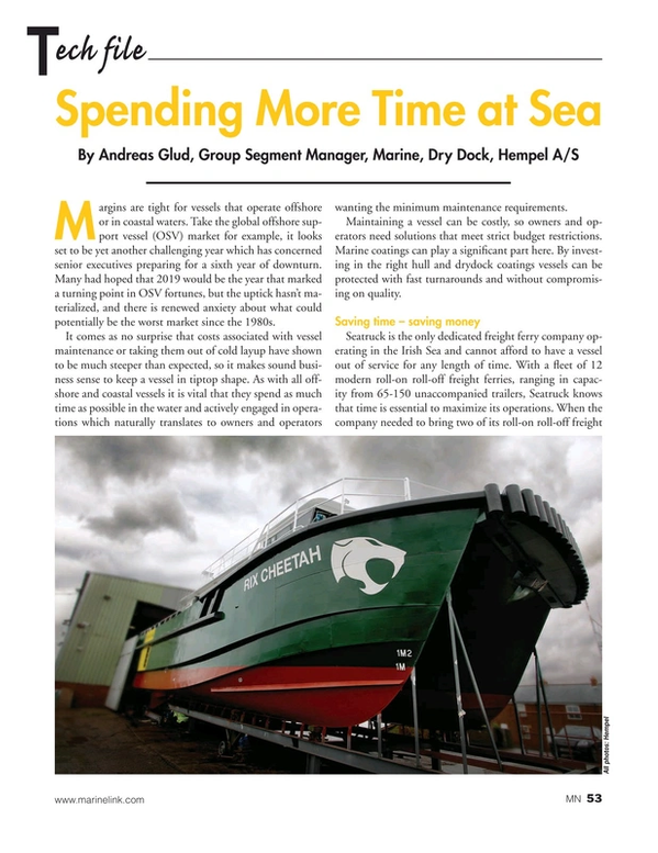 Marine News Magazine, page 53,  Feb 2020