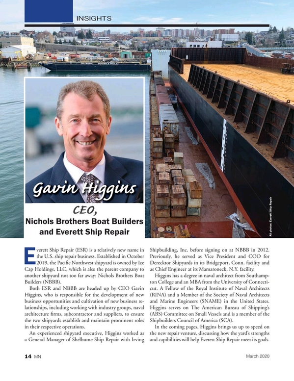 Marine News Magazine, page 14,  Mar 2020