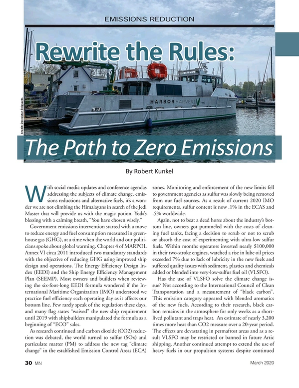 Marine News Magazine, page 30,  Mar 2020