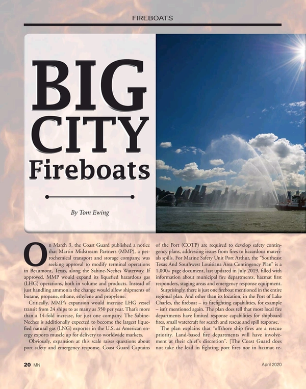 Marine News Magazine, page 20,  Apr 2020