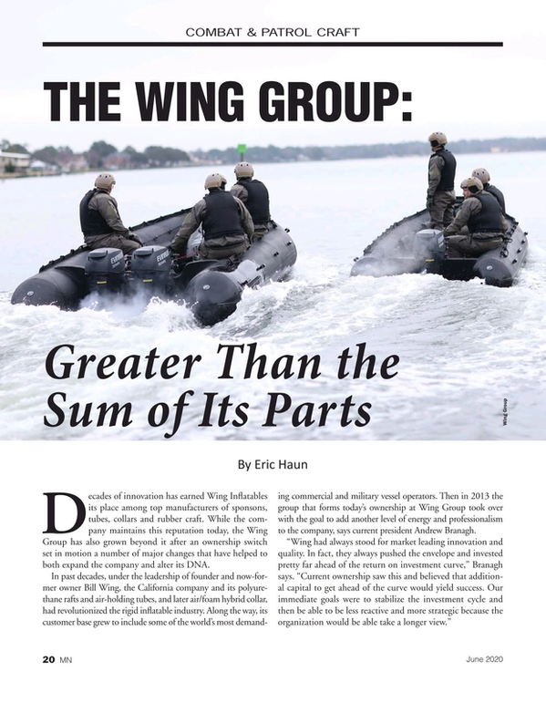 Marine News Magazine, page 20,  Jun 2020