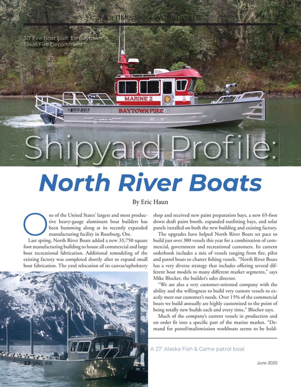 Marine News Magazine, page 32,  Jun 2020