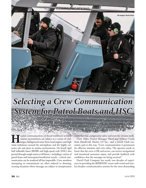 Marine News Magazine, page 34,  Jun 2020