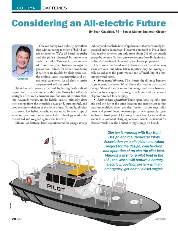 Marine News Magazine, page 20,  Jul 2020