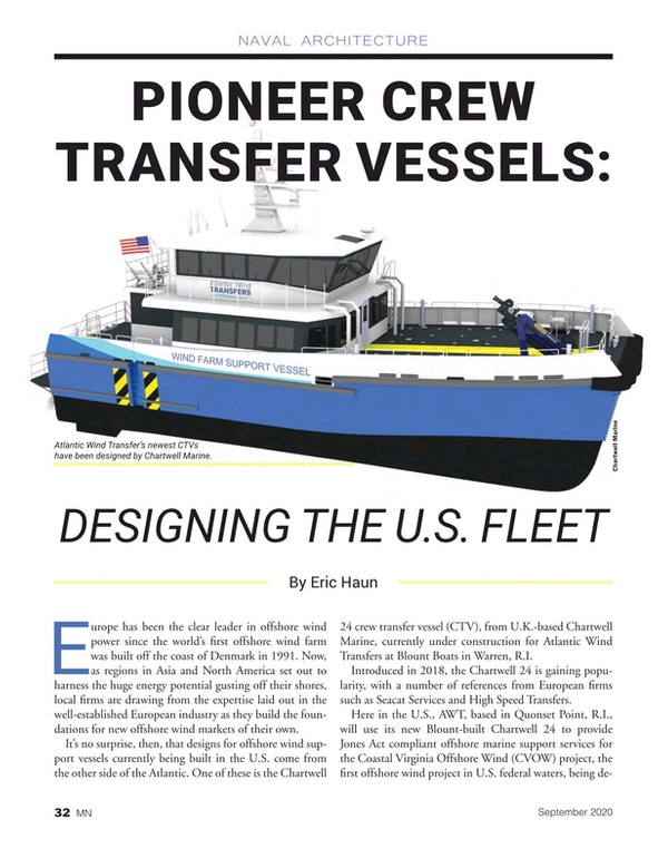 Marine News Magazine, page 32,  Sep 2020