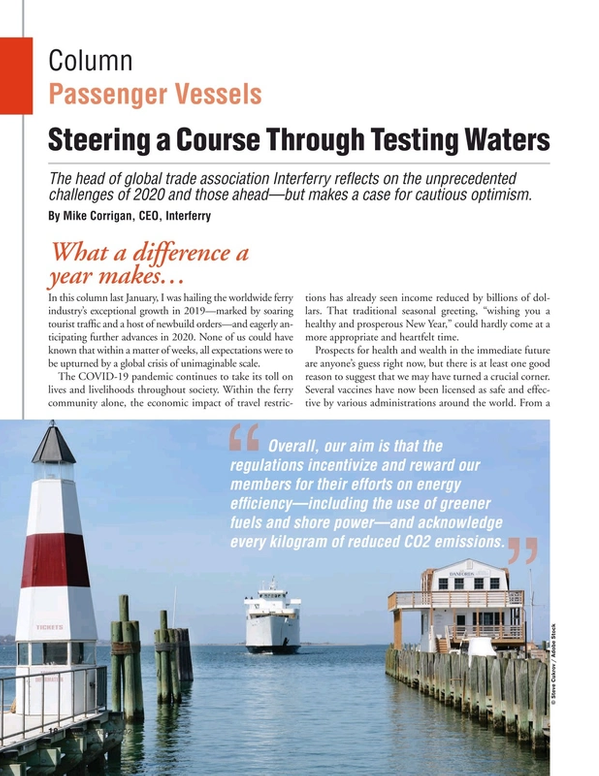 Marine News Magazine, page 18,  Jan 2021