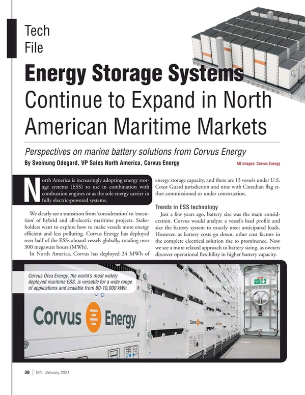 Marine News Magazine, page 38,  Jan 2021