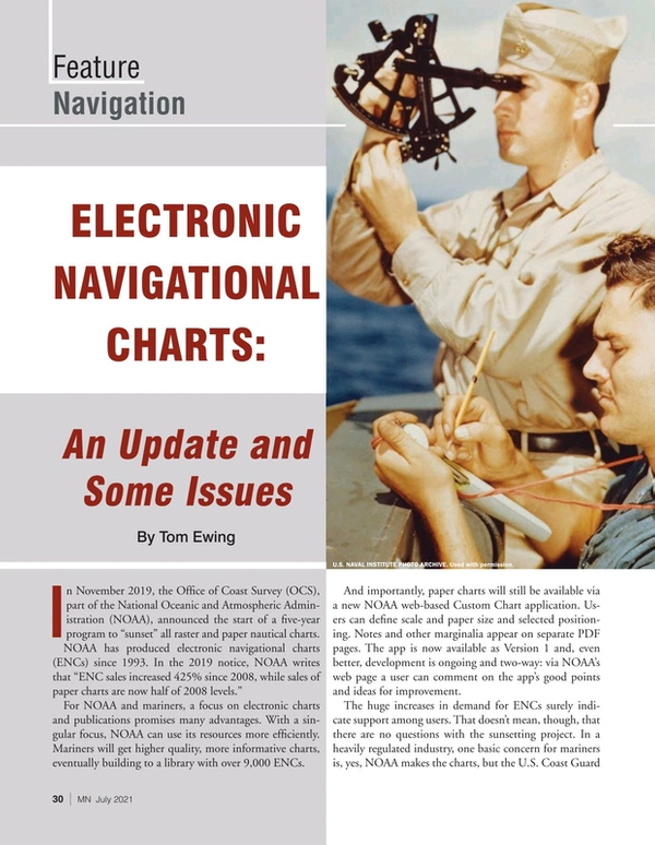 Marine News Magazine, page 30,  Jul 2021