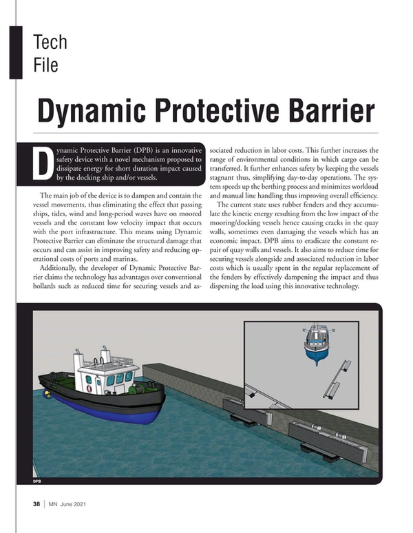 Marine News Magazine, page 38,  Jul 2021