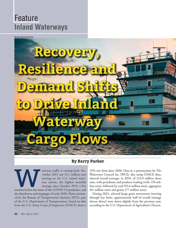 Marine News Magazine, page 20,  Mar 2022