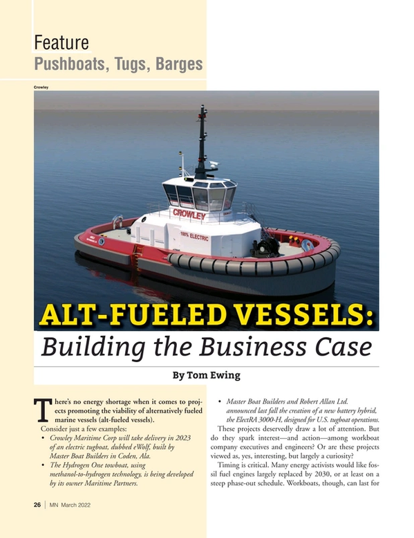 Marine News Magazine, page 26,  Mar 2022