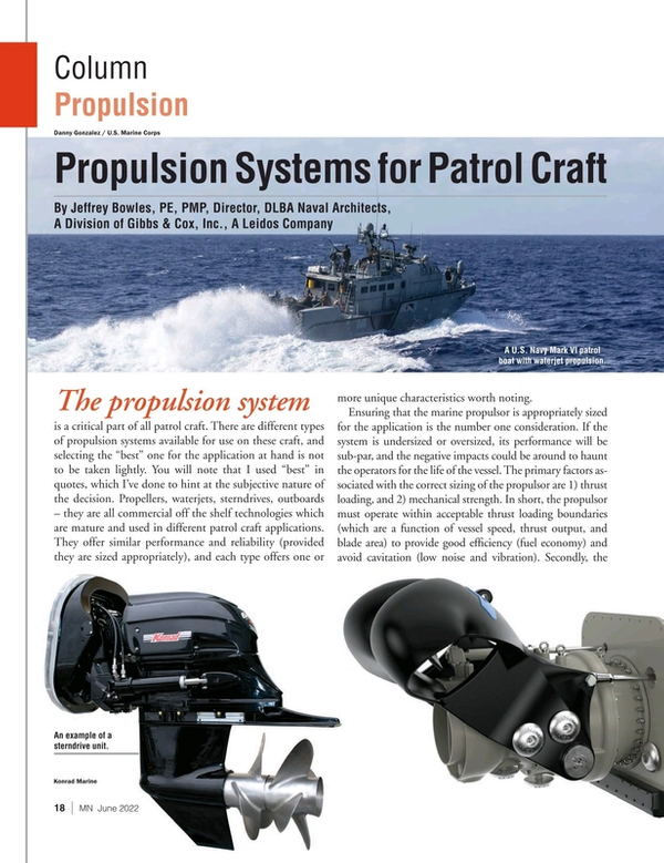 Marine News Magazine, page 18,  Jun 2022