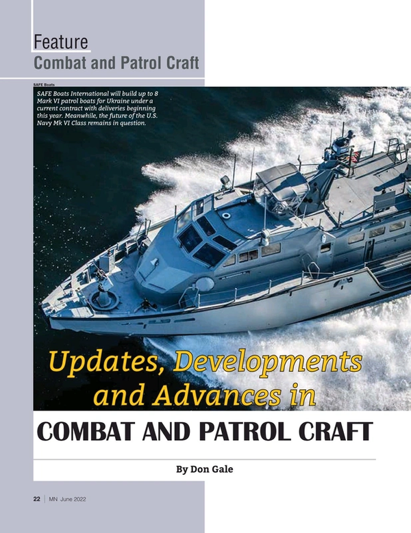 Marine News Magazine, page 22,  Jun 2022