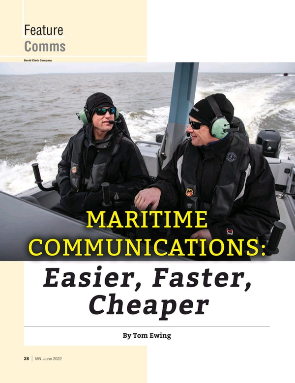 Marine News Magazine, page 28,  Jun 2022