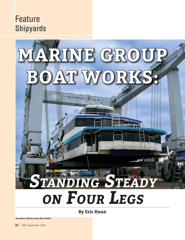 Marine News Magazine, page 22,  Sep 2022