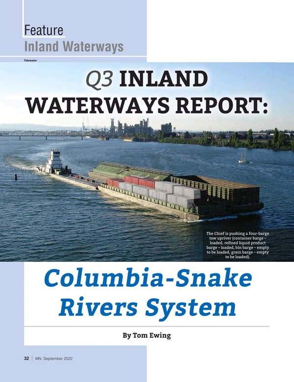 Marine News Magazine, page 32,  Sep 2022