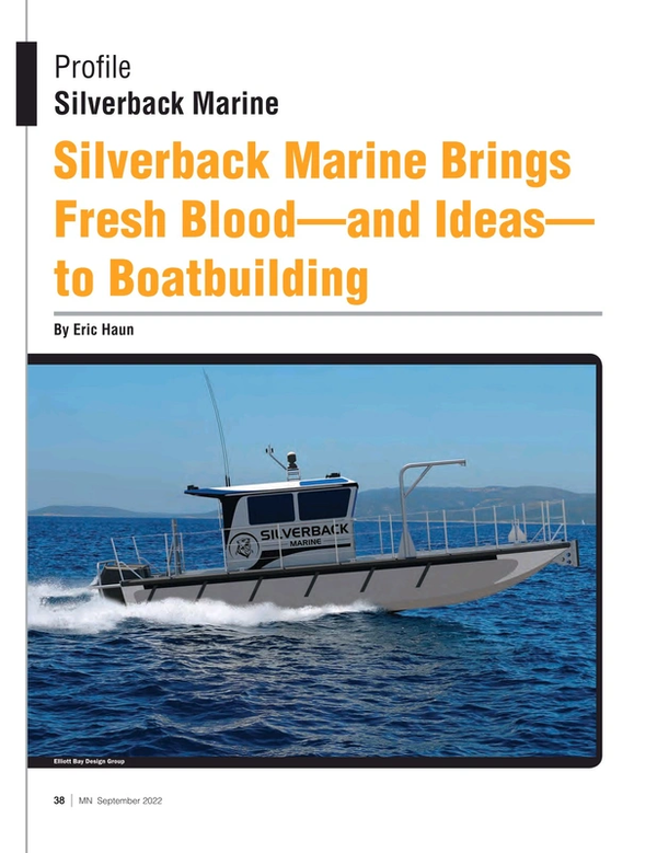 Marine News Magazine, page 38,  Sep 2022