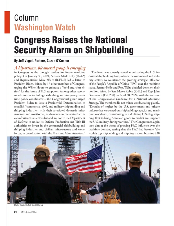 Marine News Magazine, page 26,  Jun 2024