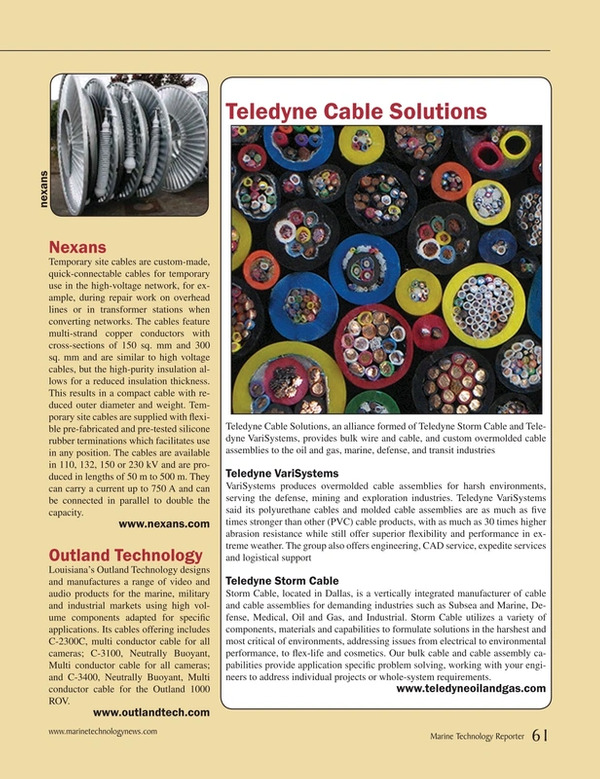 Marine Technology Magazine, page 61,  Jun 2015