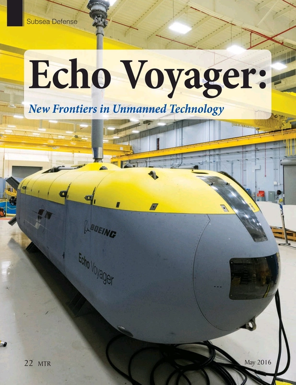 Marine Technology Magazine, page 22,  May 2016