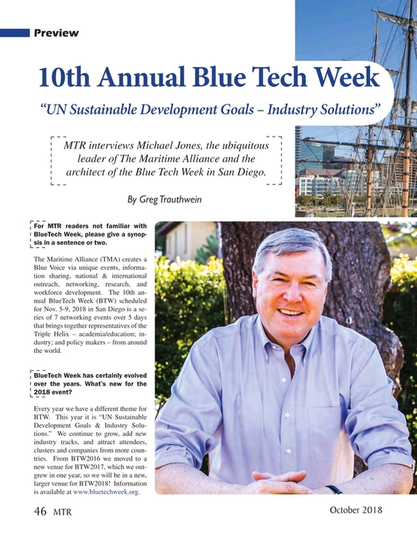 bluetech week