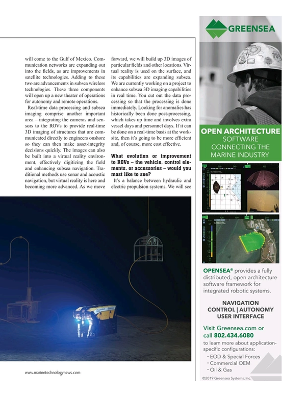 Marine Technology Magazine, page 37,  Mar 2019