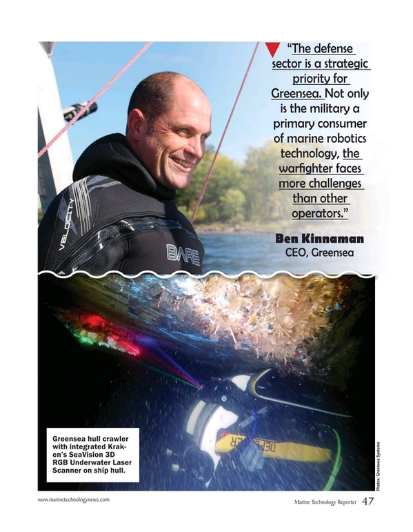 Marine Technology Magazine, page 47,  May 2020