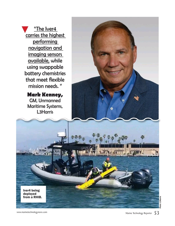 Marine Technology Magazine, page 53,  May 2020