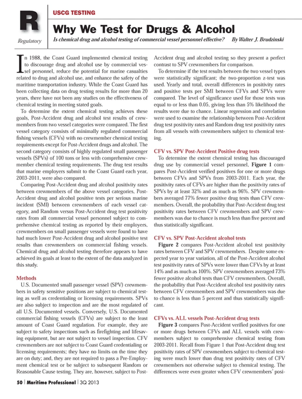 Maritime Logistics Professional Magazine, page 50,  Q3 2013