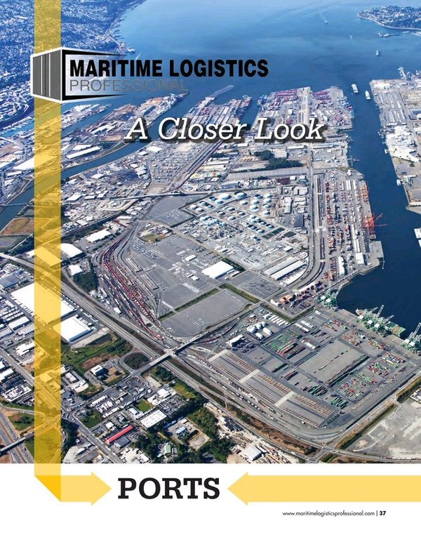 Maritime Logistics Professional Magazine, page 37,  Jul/Aug 2017