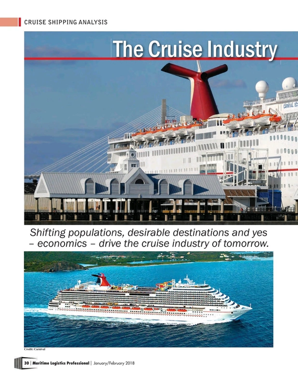 Maritime Logistics Professional Magazine, page 30,  Jan/Feb 2018