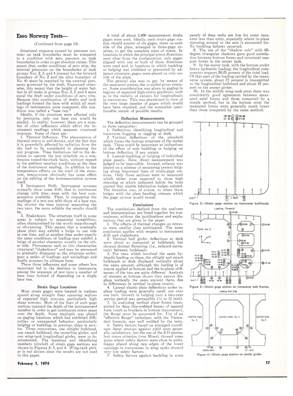 Maritime Reporter Magazine, page 14,  Feb 1974