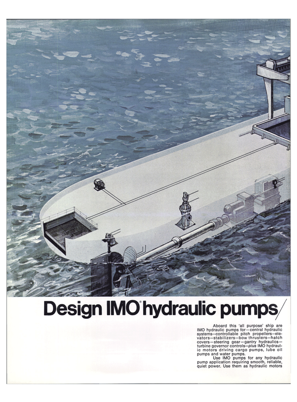 Maritime Reporter Magazine, page 15,  Feb 1974