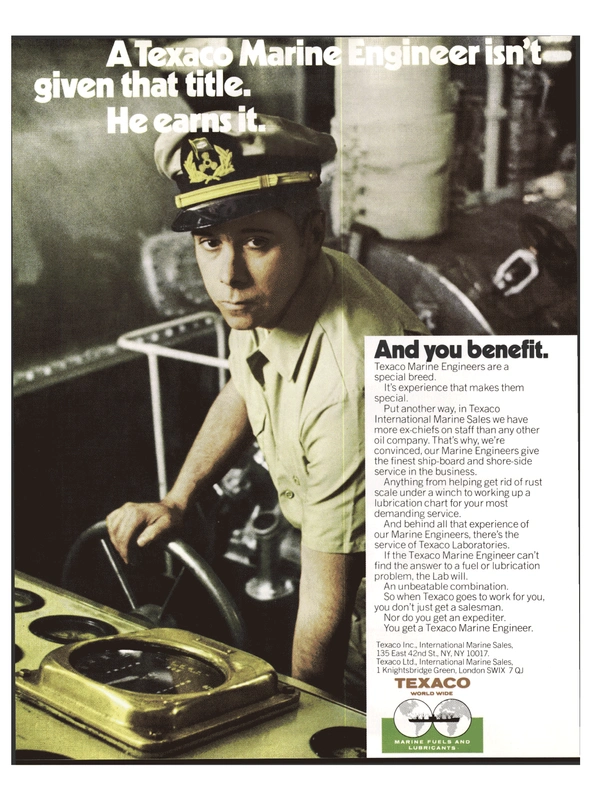 Maritime Reporter Magazine, page 22,  Aug 1977