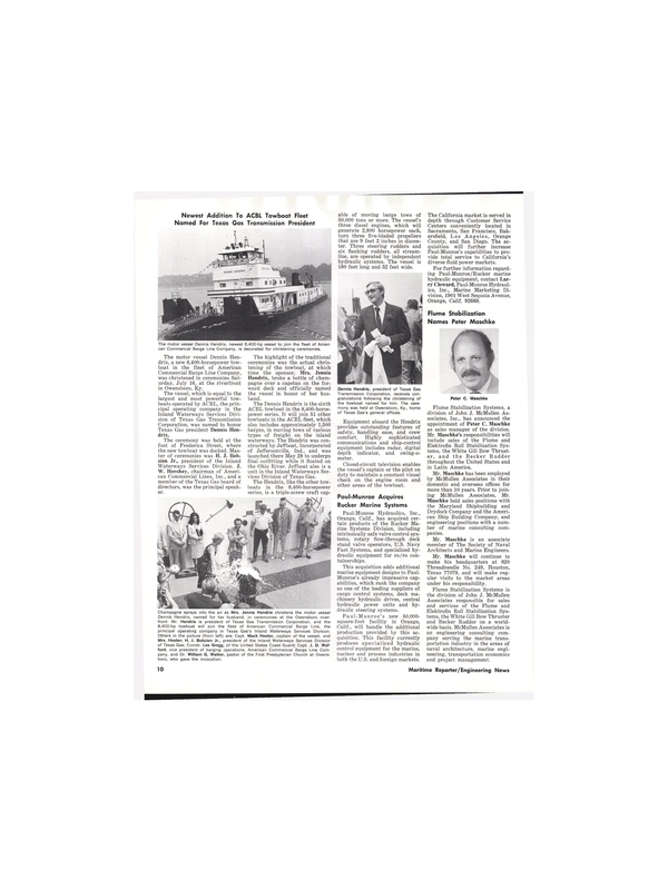 Maritime Reporter Magazine, page 10,  Aug 15, 1977
