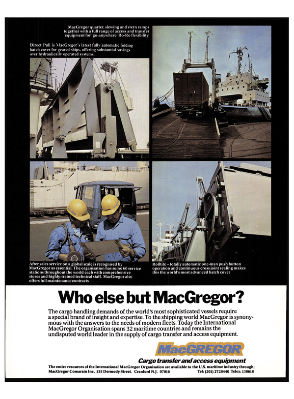 Maritime Reporter Magazine, page 45,  Oct 15, 1977