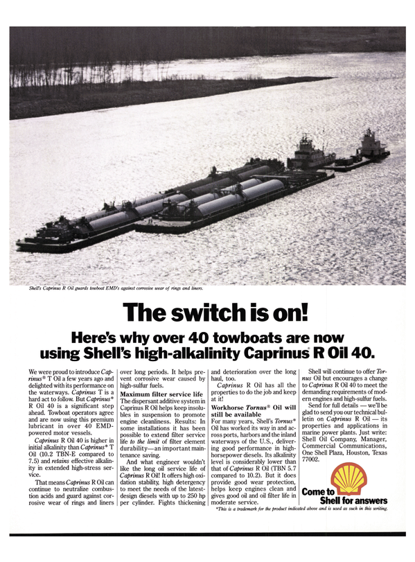 Maritime Reporter Magazine, page 23,  Nov 15, 1977